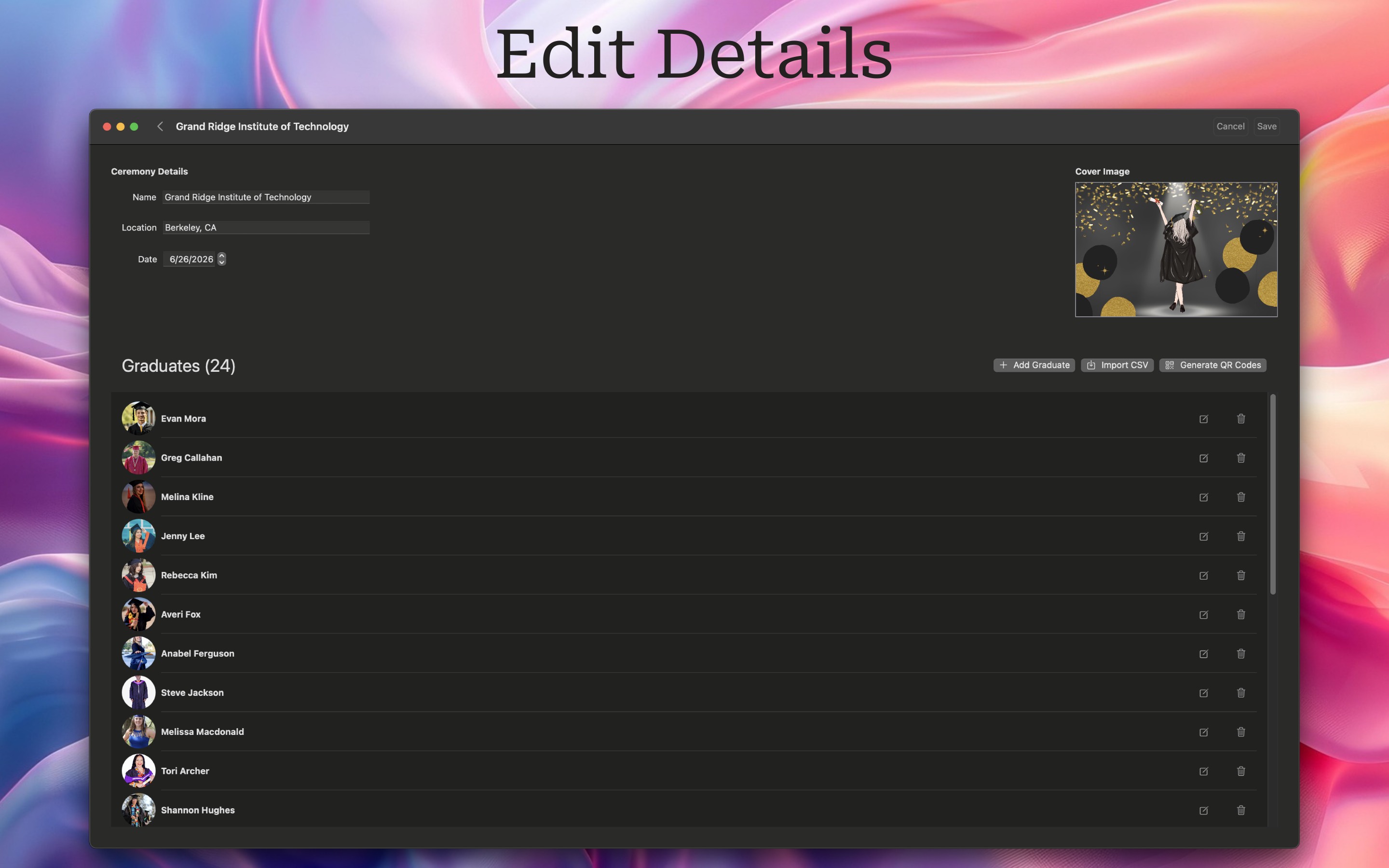Step-by-step screenshot